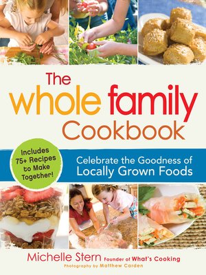 cover image of The Whole Family Cookbook